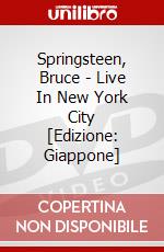 Springsteen, Bruce - Live In New York City [Edizione: Giappone] dvd