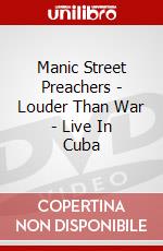 Manic Street Preachers - Louder Than War - Live In Cuba dvd