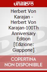 Herbert Von Karajan - Herbert Von Karajan-100Th Anniversary Edition [Edizione: Giappone] dvd