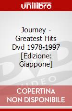Journey - Greatest Hits Dvd 1978-1997 [Edizione: Giappone] dvd