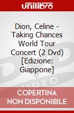 Dion, Celine - Taking Chances World Tour Concert (2 Dvd) [Edizione: Giappone] dvd