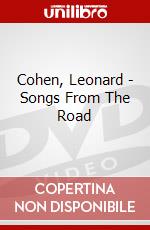 Cohen, Leonard - Songs From The Road dvd