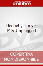 Bennett, Tony - Mtv Unplugged dvd