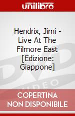 Hendrix, Jimi - Live At The Filmore East [Edizione: Giappone] dvd
