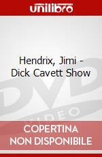 Hendrix, Jimi - Dick Cavett Show dvd