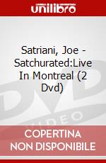 Satriani, Joe - Satchurated:Live In Montreal (2 Dvd) dvd