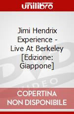 Jimi Hendrix Experience - Live At Berkeley [Edizione: Giappone] dvd