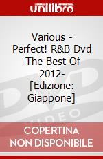 Various - Perfect! R&B Dvd -The Best Of 2012- [Edizione: Giappone] dvd