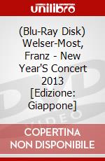 (Blu-Ray Disk) Welser-Most, Franz - New Year'S Concert 2013 [Edizione: Giappone] brd