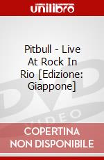 Pitbull - Live At Rock In Rio [Edizione: Giappone] dvd