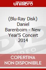 (Blu-Ray Disk) Daniel Barenboim - New Year'S Concert 2014 brd