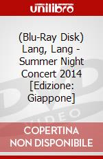 (Blu-Ray Disk) Lang, Lang - Summer Night Concert 2014 [Edizione: Giappone] brd