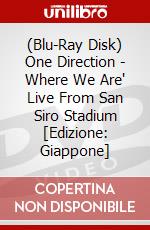 (Blu-Ray Disk) One Direction - Where We Are' Live From San Siro Stadium [Edizione: Giappone] brd