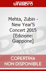 Mehta, Zubin - New Year'S Concert 2015 [Edizione: Giappone] dvd