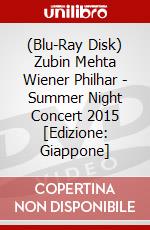 (Blu-Ray Disk) Zubin Mehta Wiener Philhar - Summer Night Concert 2015 [Edizione: Giappone] brd
