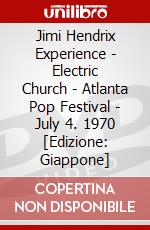 Jimi Hendrix Experience - Electric Church - Atlanta Pop Festival - July 4. 1970 [Edizione: Giappone] dvd