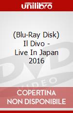 (Blu-Ray Disk) Il Divo - Live In Japan 2016 brd