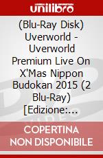(Blu-Ray Disk) Uverworld - Uverworld Premium Live On X'Mas Nippon Budokan 2015 (2 Blu-Ray) [Edizione: Giappone] brd