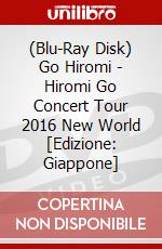 (Blu-Ray Disk) Go Hiromi - Hiromi Go Concert Tour 2016 New World [Edizione: Giappone] brd