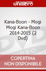 Kana-Boon - Mogi Mogi Kana-Boon 2014-2015 (2 Dvd) dvd