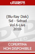(Blu-Ray Disk) Sid - Sidnad Vol.6-Live 2010- brd