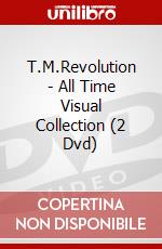 T.M.Revolution - All Time Visual Collection (2 Dvd) dvd