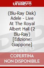 (Blu-Ray Disk) Adele - Live At The Royal Albert Hall (2 Blu-Ray) [Edizione: Giappone] brd