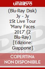 (Blu-Ray Disk) Jy - Jy 1St Live Tour 'Many Faces 2017' (2 Blu-Ray) [Edizione: Giappone] brd