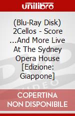(Blu-Ray Disk) 2Cellos - Score ...And More Live At The Sydney Opera House [Edizione: Giappone] brd