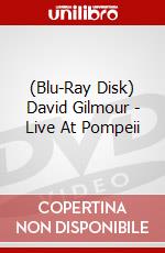 (Blu-Ray Disk) David Gilmour - Live At Pompeii brd