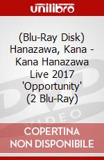 (Blu-Ray Disk) Hanazawa, Kana - Kana Hanazawa Live 2017 'Opportunity' (2 Blu-Ray) brd