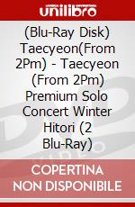 (Blu-Ray Disk) Taecyeon(From 2Pm) - Taecyeon (From 2Pm) Premium Solo Concert Winter Hitori (2 Blu-Ray) brd