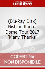 (Blu-Ray Disk) Nishino Kana - Dome Tour 2017 'Many Thanks' brd