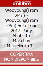 Wooyoung(From 2Pm) - Wooyoung(From 2Pm) Solo Tour 2017 'Party Shots' In Makuhari Messelimit (3 Dvd) dvd