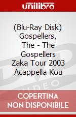 (Blu-Ray Disk) Gospellers, The - The Gospellers Zaka Tour 2003 Acappella Kou brd
