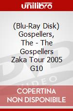 (Blu-Ray Disk) Gospellers, The - The Gospellers Zaka Tour 2005 G10 brd