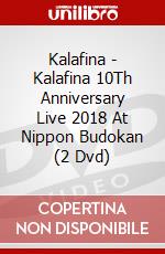 Kalafina - Kalafina 10Th Anniversary Live 2018 At Nippon Budokan (2 Dvd) [Edizione: Giappone] dvd