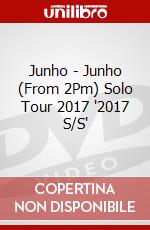 Junho - Junho (From 2Pm) Solo Tour 2017 '2017 S/S' dvd