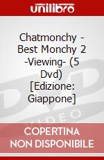 Chatmonchy - Best Monchy 2 -Viewing- (5 Dvd) [Edizione: Giappone] dvd