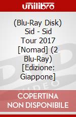 (Blu-Ray Disk) Sid - Sid Tour 2017 [Nomad] (2 Blu-Ray) [Edizione: Giappone] brd
