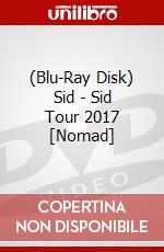 (Blu-Ray Disk) Sid - Sid Tour 2017 [Nomad] brd