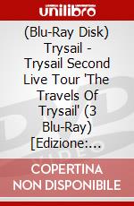 (Blu-Ray Disk) Trysail - Trysail Second Live Tour 'The Travels Of Trysail' (3 Blu-Ray) [Edizione: Giappone] brd