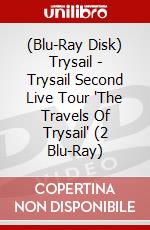 (Blu-Ray Disk) Trysail - Trysail Second Live Tour 'The Travels Of Trysail' (2 Blu-Ray) brd