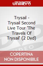 Trysail - Trysail Second Live Tour 'The Travels Of Trysail' (2 Dvd) dvd