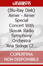 (Blu-Ray Disk) Aimer - Aimer Special Concert With Slovak Radio Symphony Orchestra 'Aria Strings (2 Blu-Ray) [Edizione: Giappone] brd