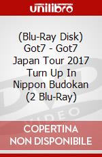 (Blu-Ray Disk) Got7 - Got7 Japan Tour 2017 Turn Up In Nippon Budokan (2 Blu-Ray) brd