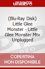 (Blu-Ray Disk) Little Glee Monster - Little Glee Monster Mtv Unplugged brd