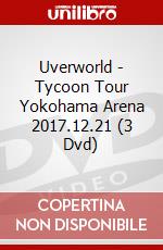 Uverworld - Tycoon Tour Yokohama Arena 2017.12.21 (3 Dvd) dvd