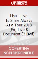 Lisa - Live Is Smile Always -Asia Tour 2018- [En] Live & Document (2 Dvd) dvd