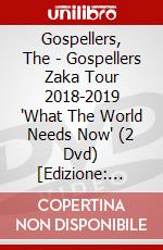 Gospellers, The - Gospellers Zaka Tour 2018-2019 'What The World Needs Now' (2 Dvd) [Edizione: Giappone] dvd